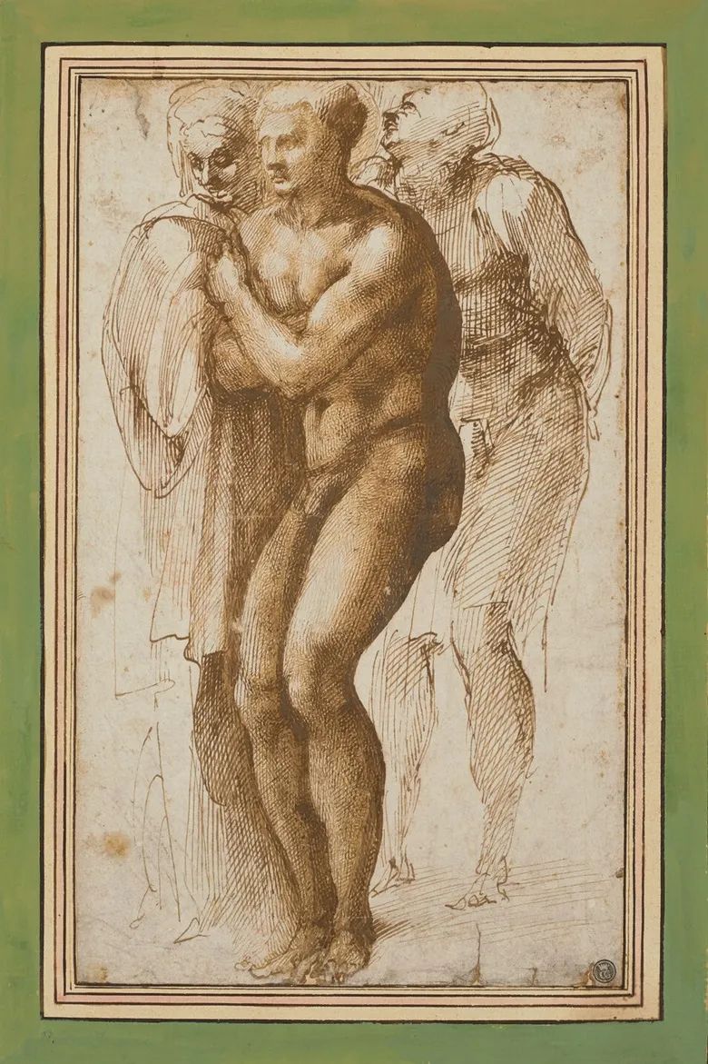 雅昌专稿 | 米开朗基罗最贵作品诞生 裸体素描2316.2万欧元成交于佳士得巴黎